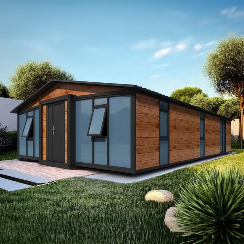 Questa casa container espandibile è caratterizzata da una struttura in acciaio zincato resistente. Vanta una classe di resistenza al fuoco di grado A, una resistenza al vento e antisismica di grado 10 e una durata di vita utile di 20 anni. Certificata CE e WaterMark, garantisce la conformità agli standard internazionali di sicurezza e qualità, assicurando l'accesso al mercato e la fiducia degli acquirenti. La casa è preinstallata, supporta un'installazione rapida entro 2 ore e include sistemi elettrici conformi agli standard 3C/CE/CL/SAA