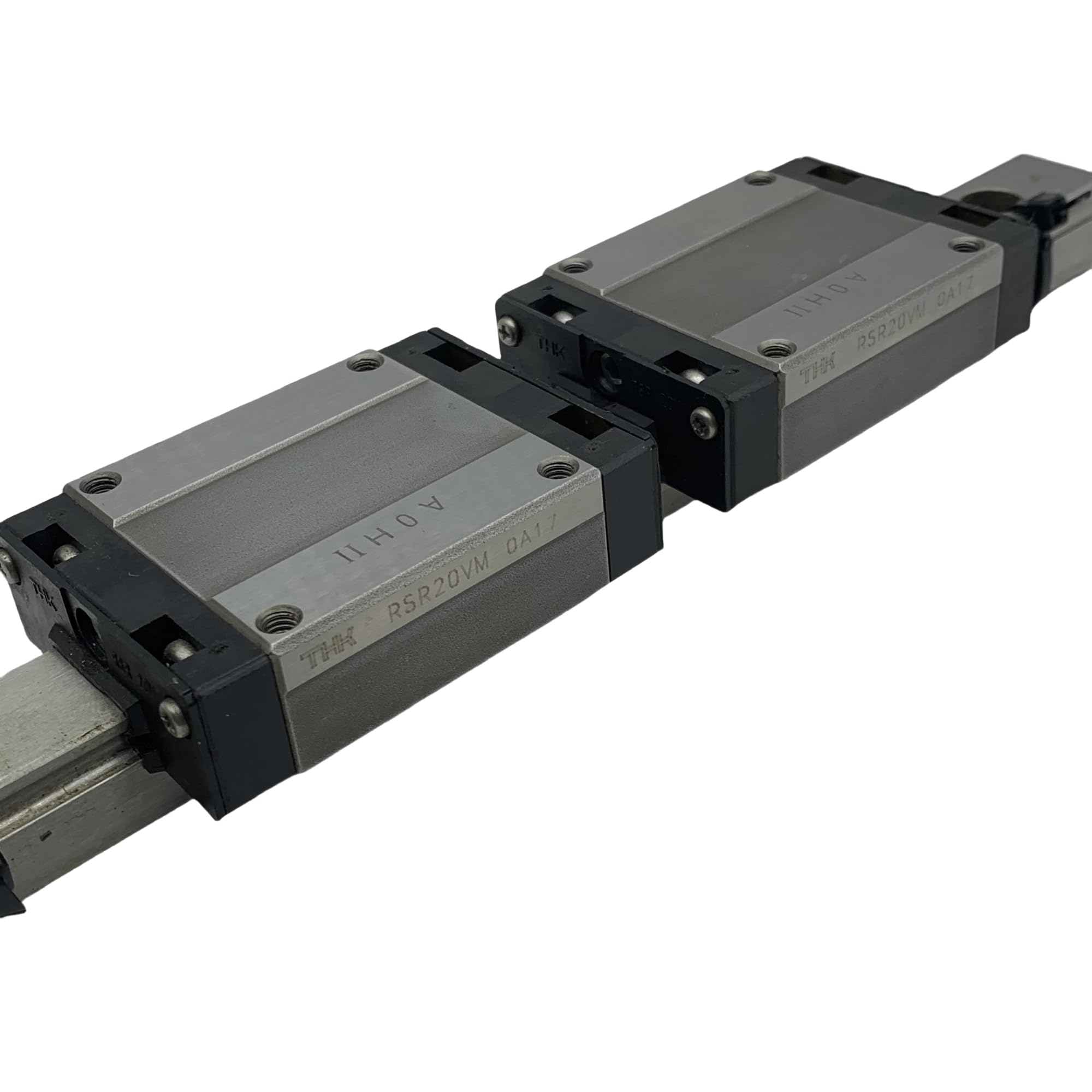 THK guía lineal RSR20VM RSR20 RSR20VMN1UU 17.5x46x66.5mm GK rodamiento bloque rieles deslizante para control de movimiento máquina CNC impresora 3D