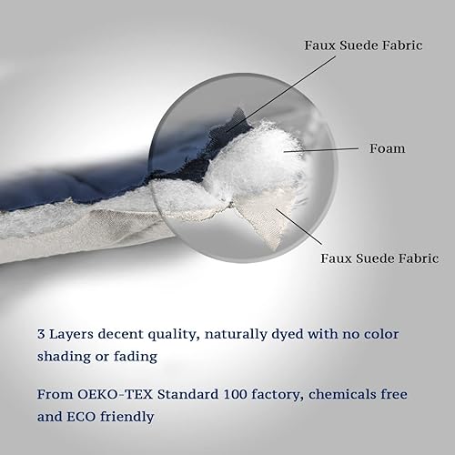 Miniatura 5 de Fundas de cojín impermeables para sillón reclinable, fundas antideslizantes para sofá de 1, 2, 3, 4 plazas, funda protectora para gatos y perros,