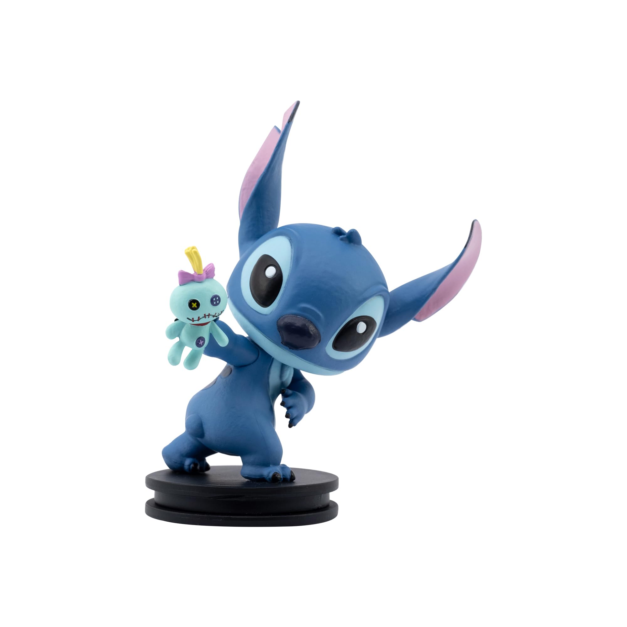 YuMe Stitch the Scrump Thrower 2.5" Mini Figure Collectable in Hero Window Box | Officially Licensed Disney Merchandise | Toy Gift for Kids, Adults & Movie Fans | Get All 6 Art Gallery Collectables