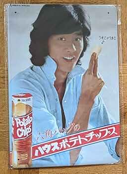 西城秀樹　ハウスポテトチップス1980年カレンダー　サイン入り　B1サイズ 61fvn9cWeeL._UF350,350_QL50_.jpg