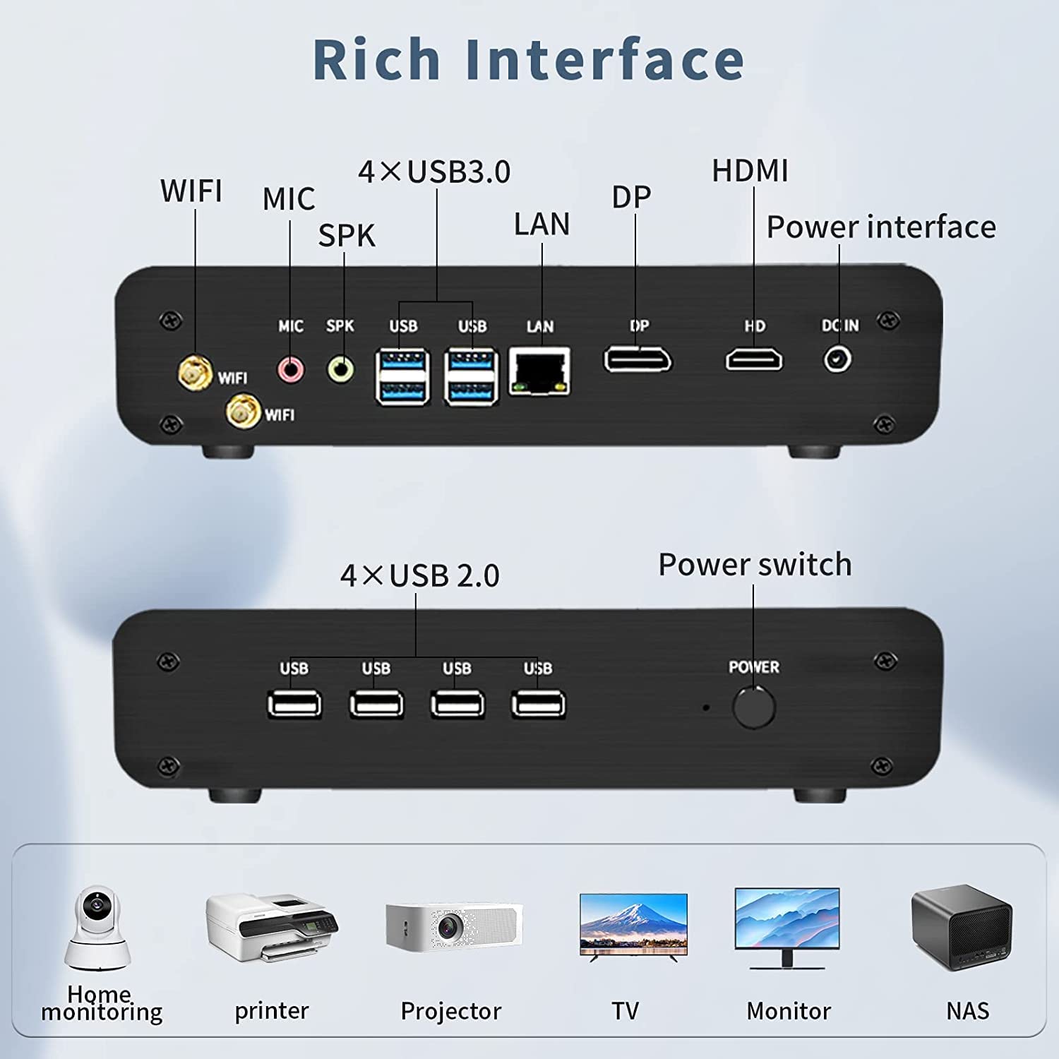 Amazon.co.jp: ミニ PC Core i7-1165G7 Windows 11 Pro、小型pc