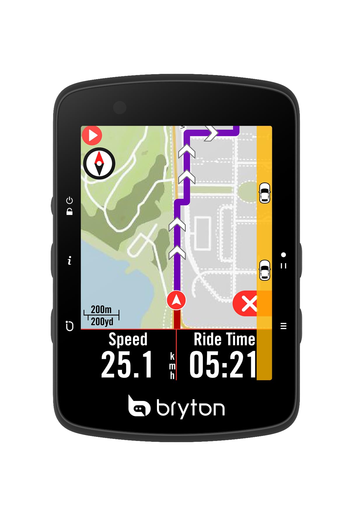 Bryton Ciclocomputer GPS Rider 650T con kit Dual Sensor e HRM