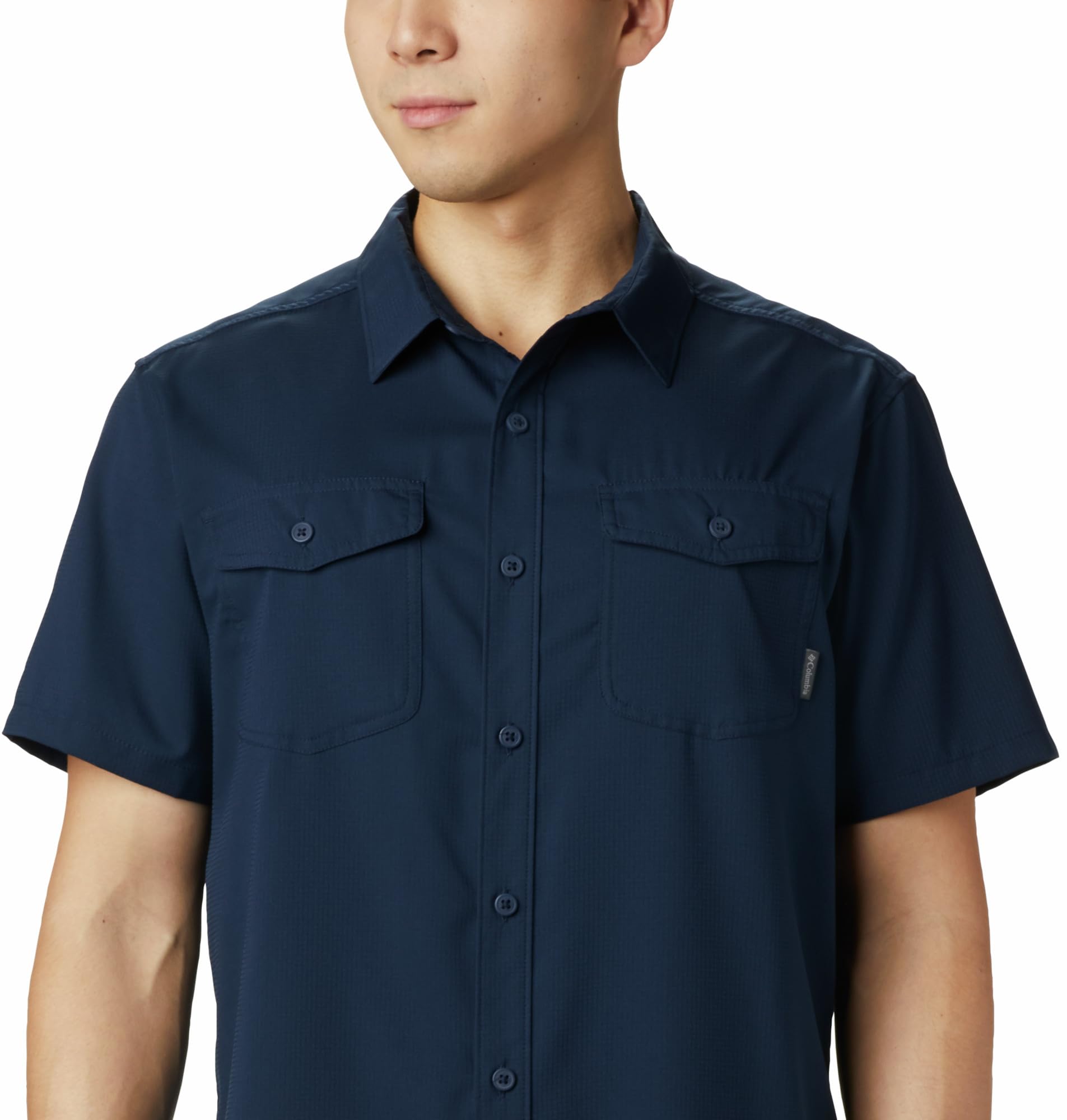 Columbia Utilizer II, Camisa de manga corta, Hombre
