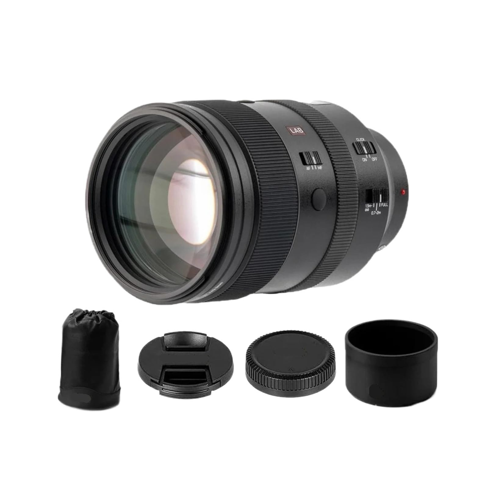 DSLR Camera Lens, Lente AF 135 mm F1.8 Lab, Compatible con Sony FE
