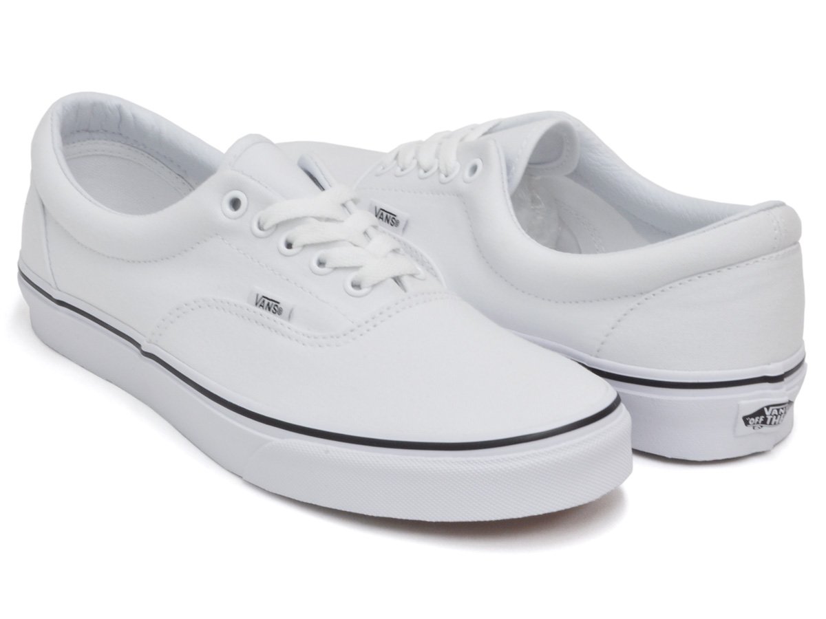 【VANS】★バンズ★ERA TRU WHITE★VN-0EWZW00★男女兼用 Vans Men Era white true white