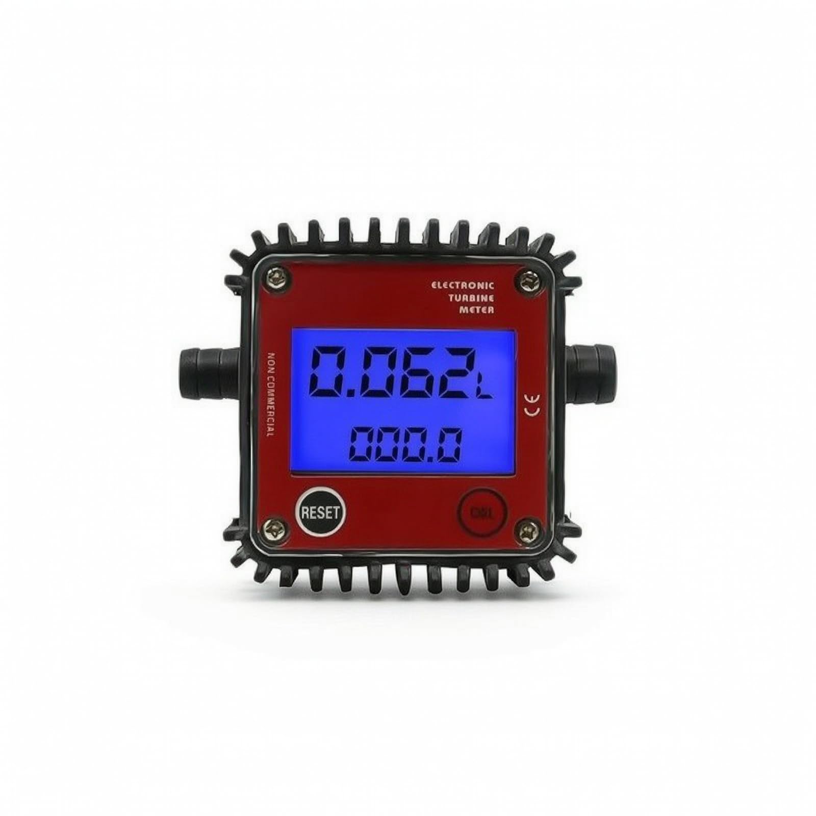 Caudalímetro Digital Compacto Caudalímetro con Pantalla Pantalla Digital para Tuberías, Talleres, Style to 2