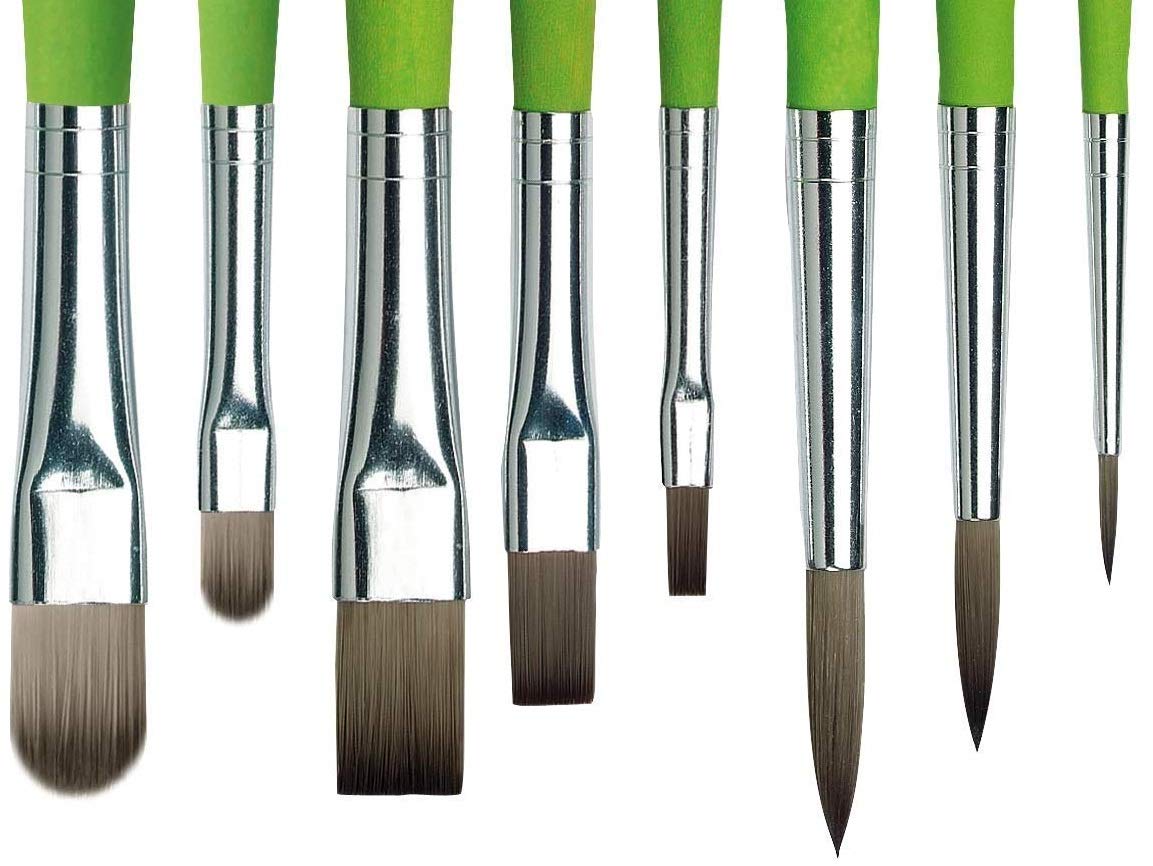 Serie da Vinci 373. No. 2, 6, 10, 374 Serie 4, 8, 12. Serie 375, 6, 12. Set 8 Pezzi. Made in Germany