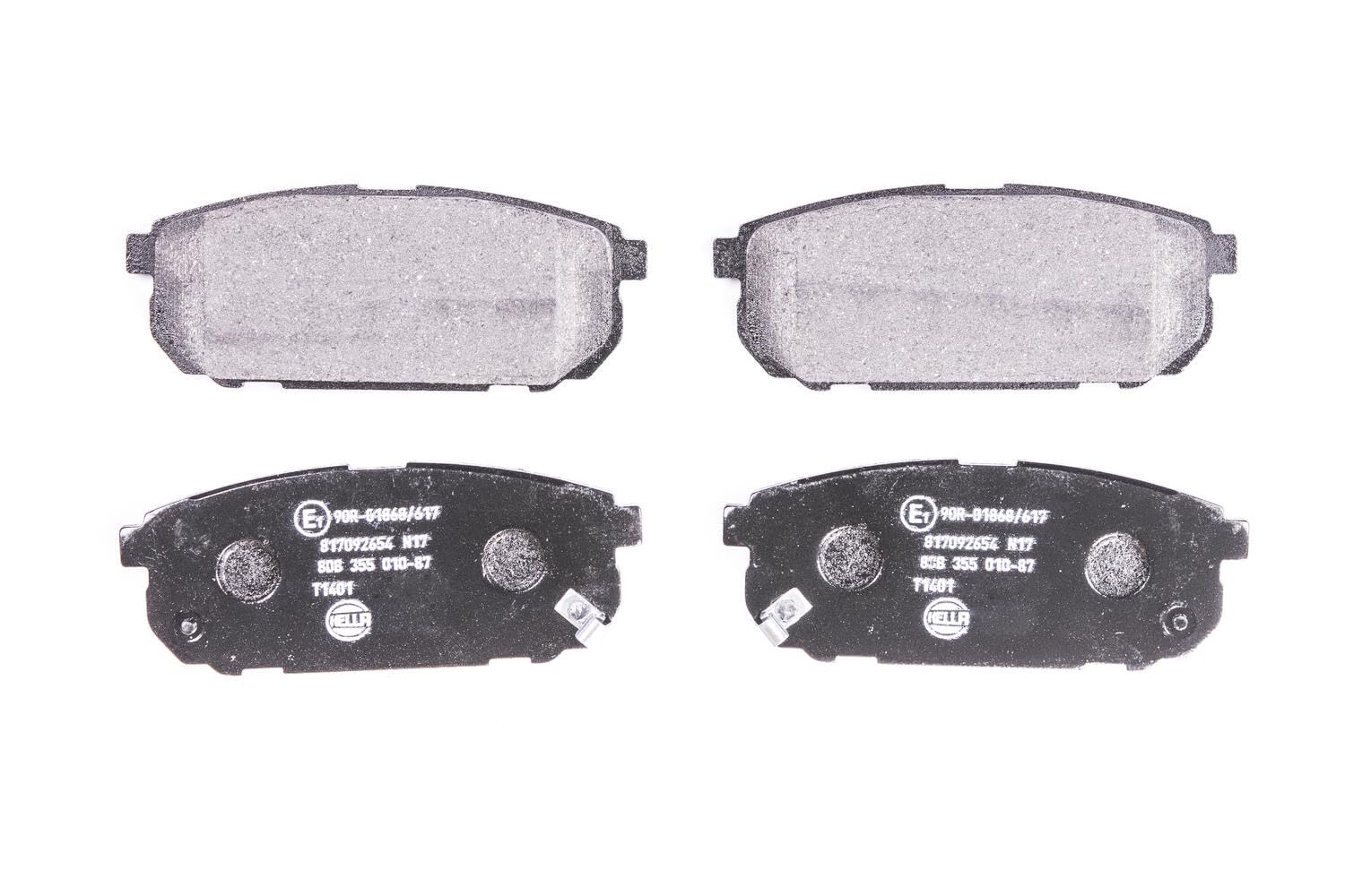BRAKE PAD SET DISC BRAKE 8DB 355 010-871 FOR KIA TIANMA D4CB 2.5L G4JS 2.4L 6cyl