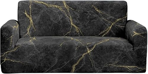 JABSY Juego de sofá elástico antideslizante para las cuatro estaciones, universal, todo incluido, funda decorativa para sofá (color  11, tamaño 2