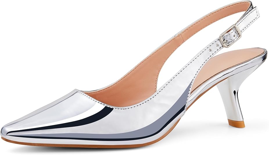 DREAM PAIRS Escarpins pour Femmes Chaussures habillées à