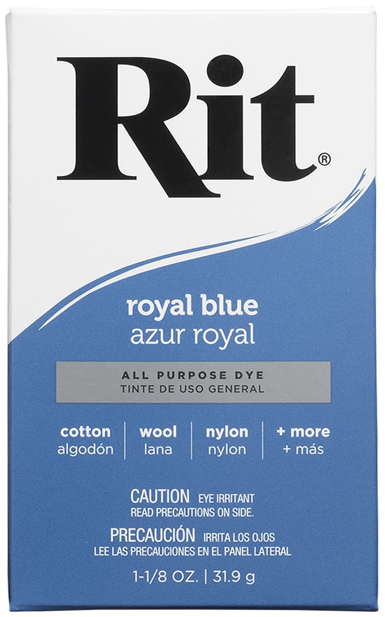 Rit Powder Dye Royal Blue 31.9g