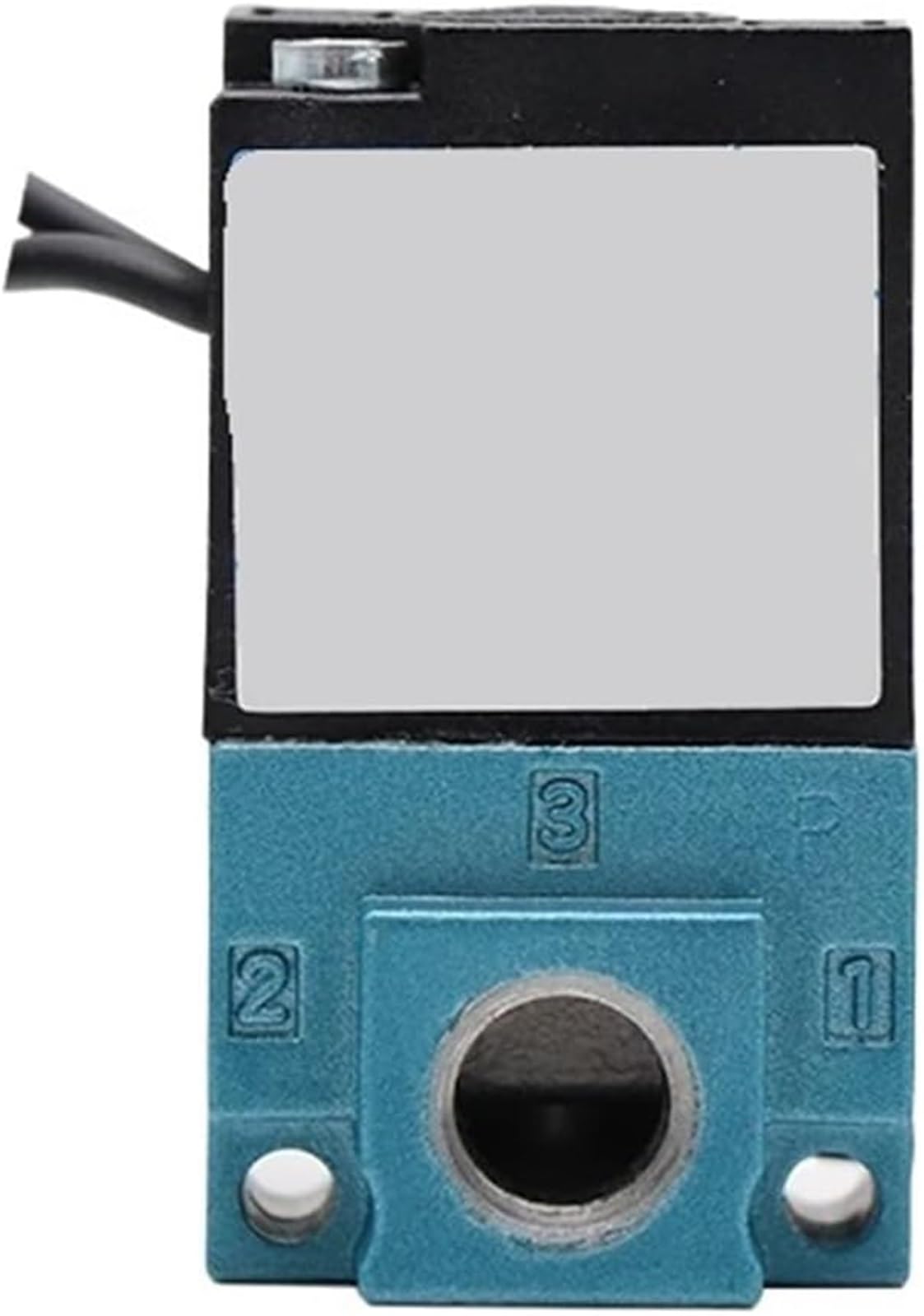 BSWXX Compact Inline Pneumatic Solenoid Valve 35A-AAA-DAAA-1BA, AC110V, 5.4W for Fluid Control .0605