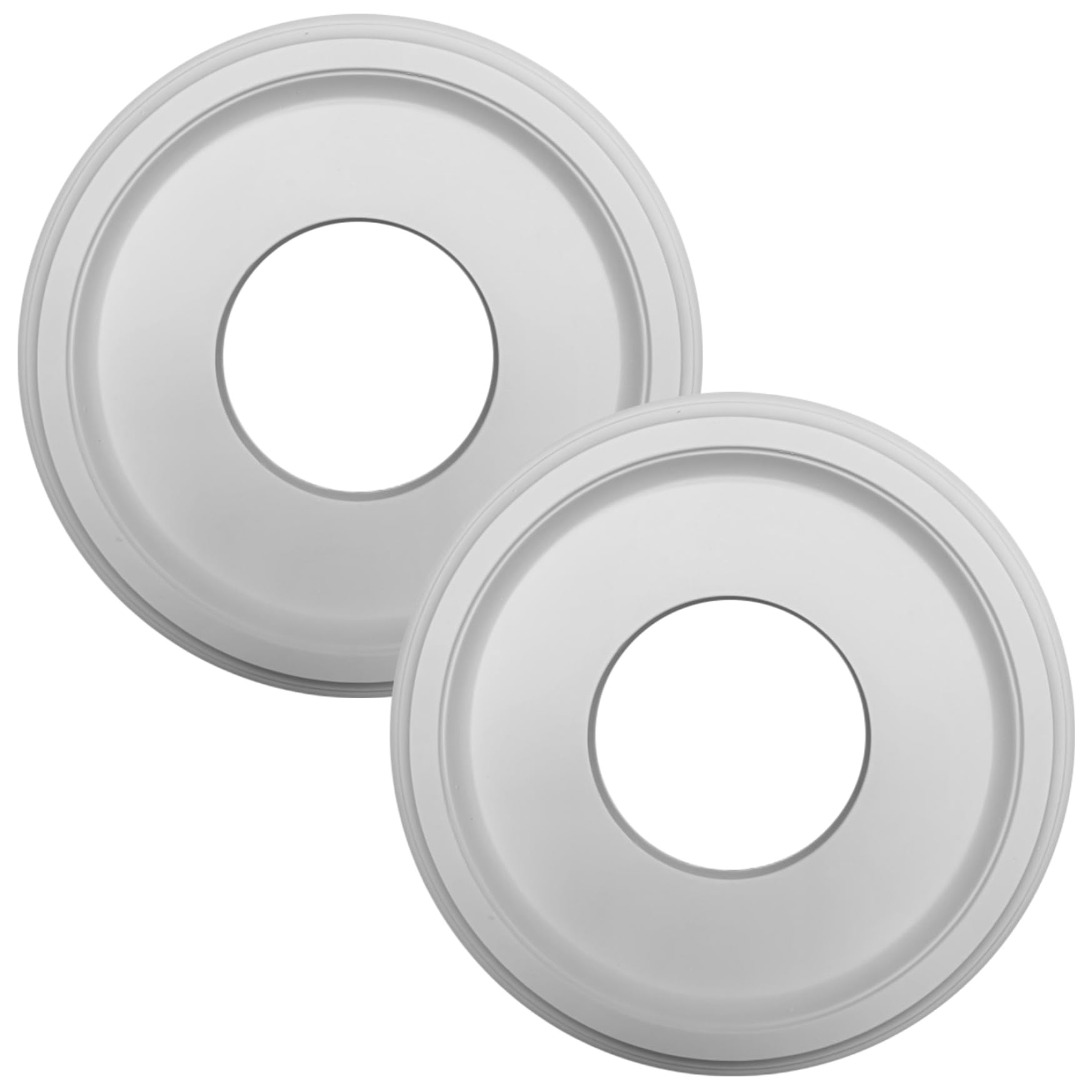 Couvercle de plafonnier médaillon de plafond 10 pouces en PU pour lustre et suspension maison