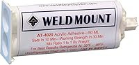 Vista 1 de Weld Mount Adhesivo acrílico At-4020 - 4020