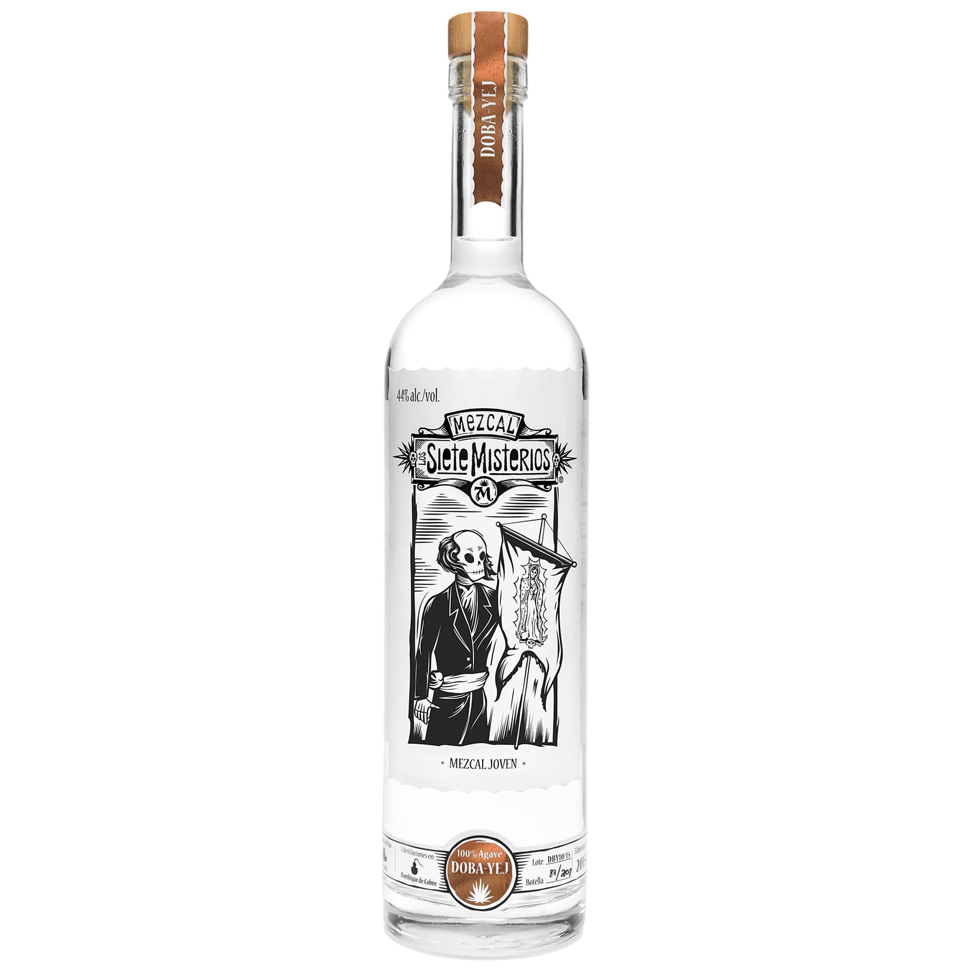 Los Siete Misterios Mezcal Doba-Yej 44% Vol