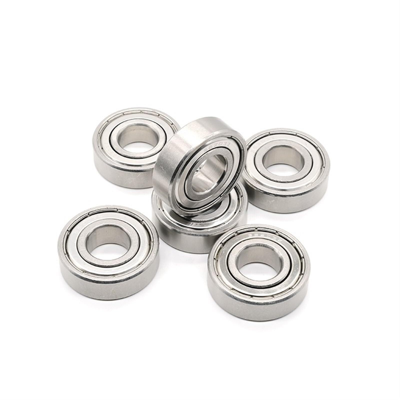Aspectos, Rodamiento rígido de bolas 5 PCS S6203ZZ Rodamiento 17 * 40 * 12 mm ABEC-7 for motocicletas Motor Cigüeñal S6203 ZZ Rodamientos de bolas