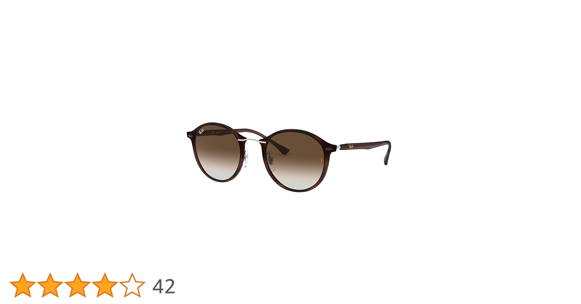 Amazon.co.jp: [レイバン] 国内正規品 サングラス RB4242 TECH