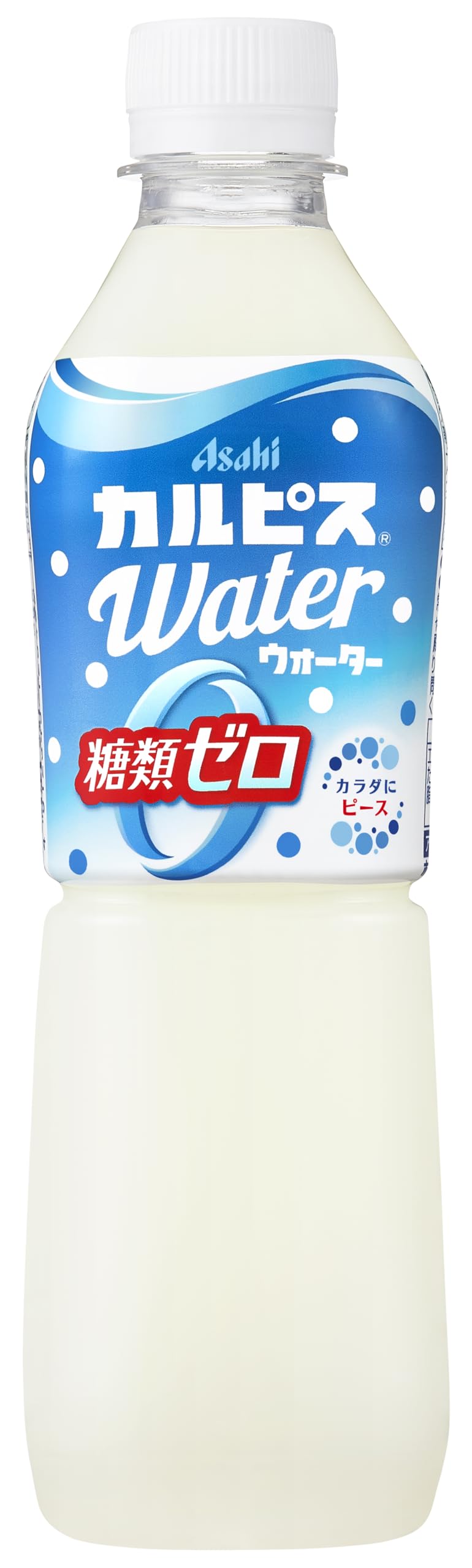 カルピス アサヒ飲料 カルピスウォーター 糖類ゼロ 500ml×24本[乳酸菌]…