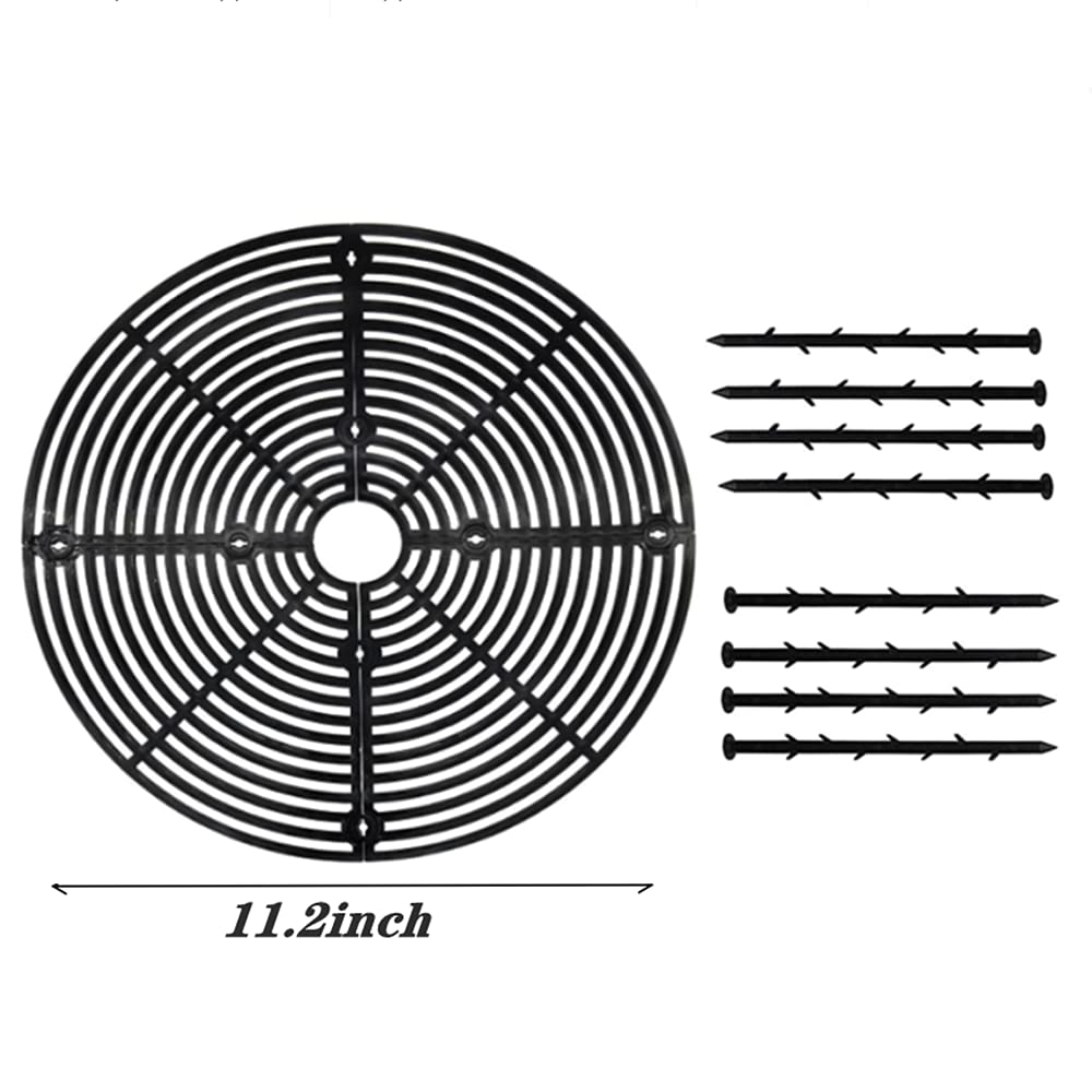 Plant Pot Grid Flower Pot Cover Plant Plant Flower Protector Diameter 11.8