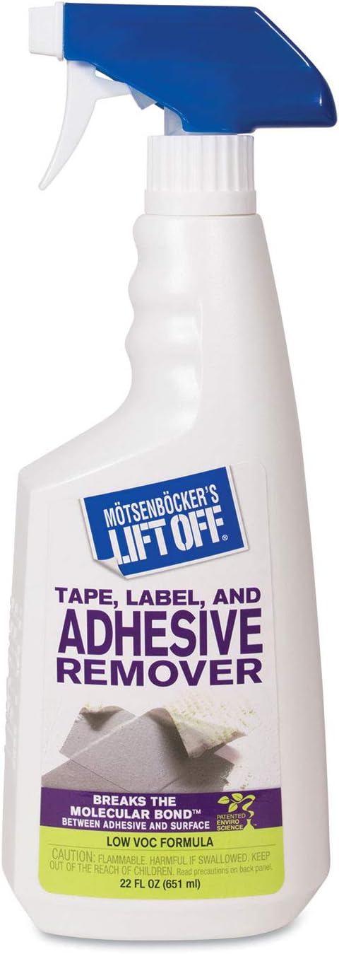 Motsenbocker's 40701CT No. 2 Adhesive/grease Stain Remover, 22oz Trigger Spray