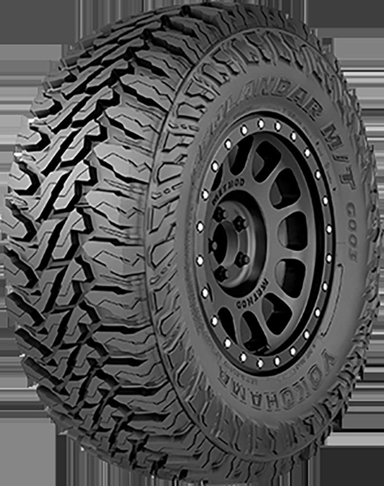Yokohama Geolandar M/T G003 all_ Season Radial Tire-LT265/75R16 123Q 10-ply