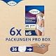 TENA Silhouette Normal Blanc - 32 Einwegslips im Monatspaket (6 x 6 Stück) - Design Einweg-Höschen für Frauen - bei mittlerer bis starker Blasenschwäche und Inkontinenz - Weiß, Größe M