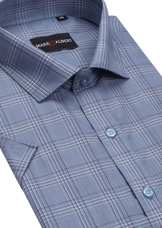 Image of Mens Half Sleeves Regular Shirt
