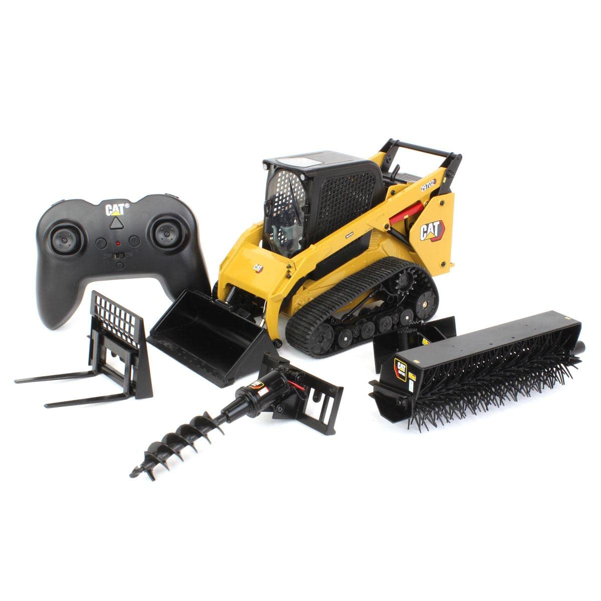 Diecast Masters 1:16 Diecast RC Cat 297D2 Multi Terrain Loader