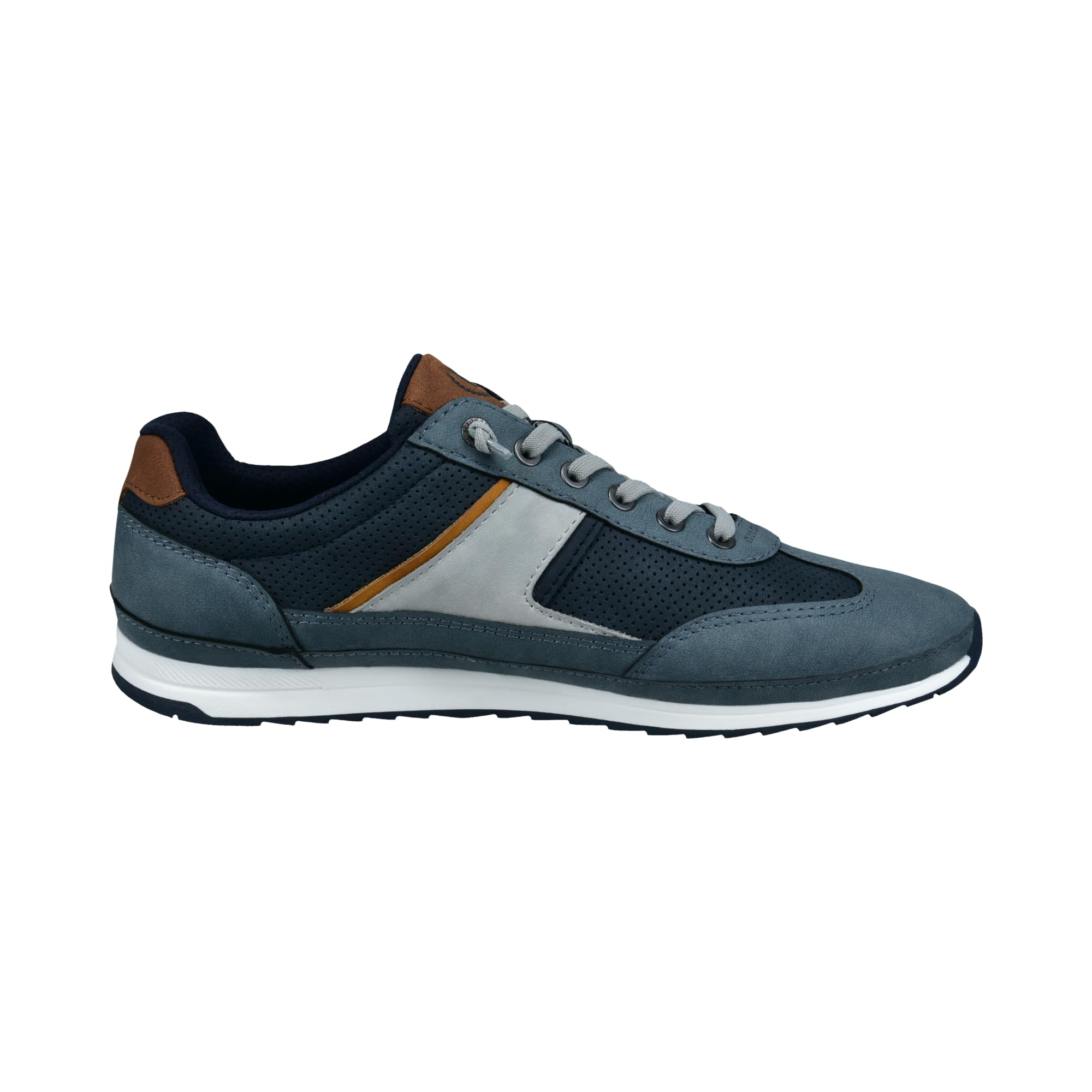 bugatti man Herren sportliche Schnürer, Männer Schnürhalbschuhe