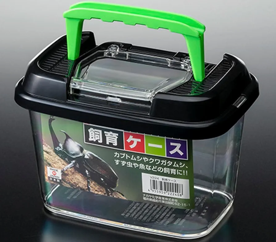 虫かご・飼育ケース mym Amazon.co.jp: Refoiner 虫かご 飼育ケース カブトムシ クワガタ