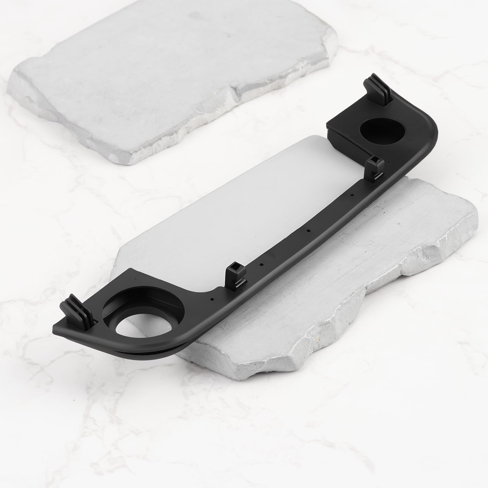SG Store Osłona na klamkę drzwi przednich zewnętrznych LH+RH z uszczelką 51218122441 51218122442 kompatybilna z BMW E32 E34 E36