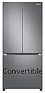 Samsung RF57A5032S9TL French Door Refrigerator 550 litres