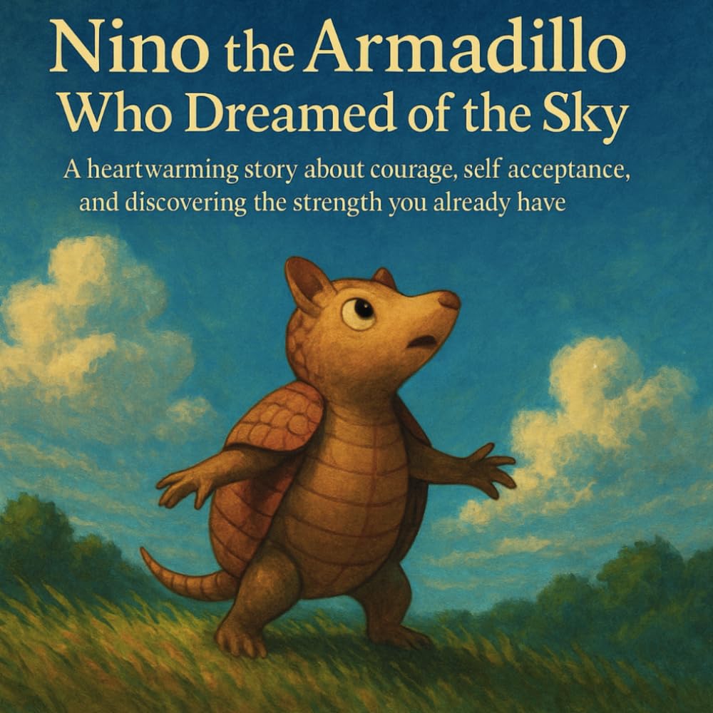 Nino the Armadillo Who Dreamed of the Sky: A heartwarming story about courage, self-acceptance, and discovering the strength you already have.