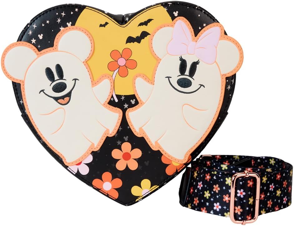 Loungefly Disney sac à bandoulière Mickey & Friends Halloween