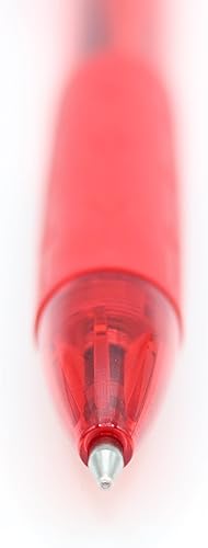 Miniatura 6 de Writon Bolígrafos retráctiles, agarre cómodo, punta media de 0.039 pulgadas, tinta negra, paquete de 24