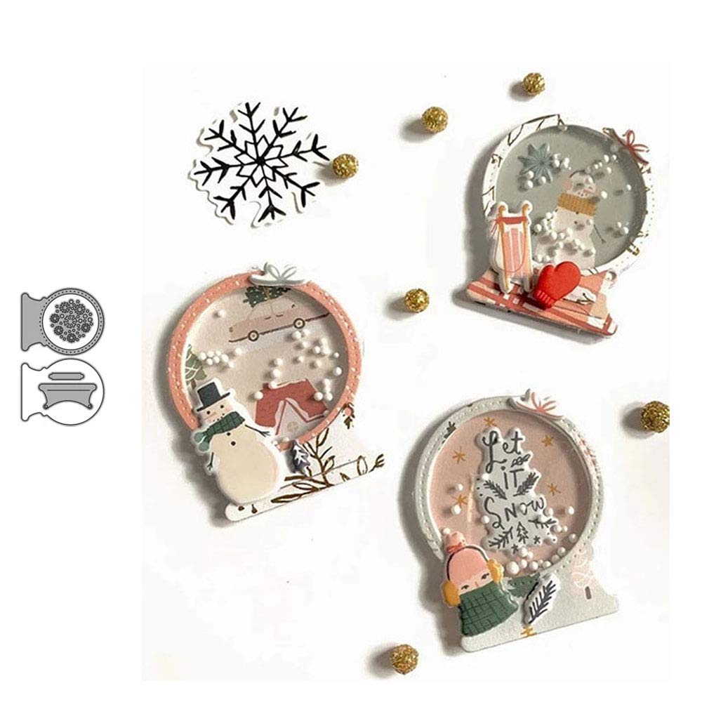 Metall-Stanzschablone ZC300 – Für Scrapbooking, Karten & DIY, Aus Karbonstahl