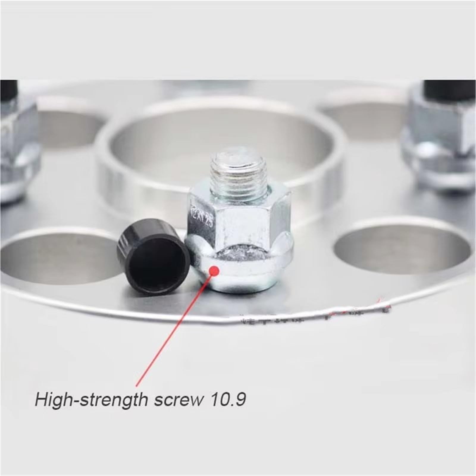 Crawler Widener Adaptateur D'entretoise De Roue PCD 4x100 CB 57,1 Mm D'épaisseur 4 Ergots M12x1,5 Pour Jetta 2 Pièces(2PCS 30mm Silver)