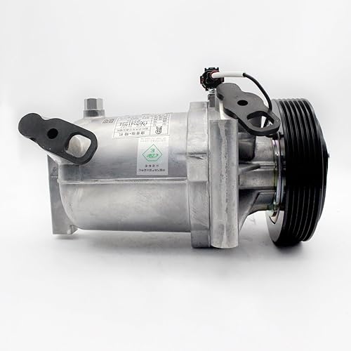 Miniatura 2 de YL nuevo compresor de CA para Nissan Versa AC Auto Compresor De AC portátil 92600-CJ63A 92600-CJ63D 92600-CJ67A 01CL086 1CL086 72060 A42011A2900501