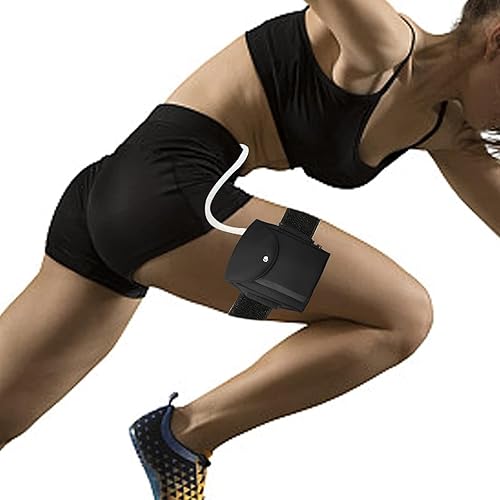 Cinturón de pierna con soporte para bomba de insulina - Estuche ajustable para bomba diabética - Cinturones impermeables para bomba de insulina