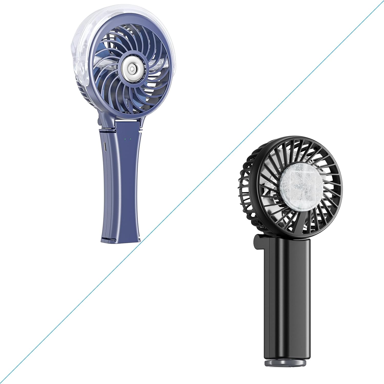 HandFan Portable Handheld Misting Fan+ 5000mAh Mini Fan with Refrigeration
