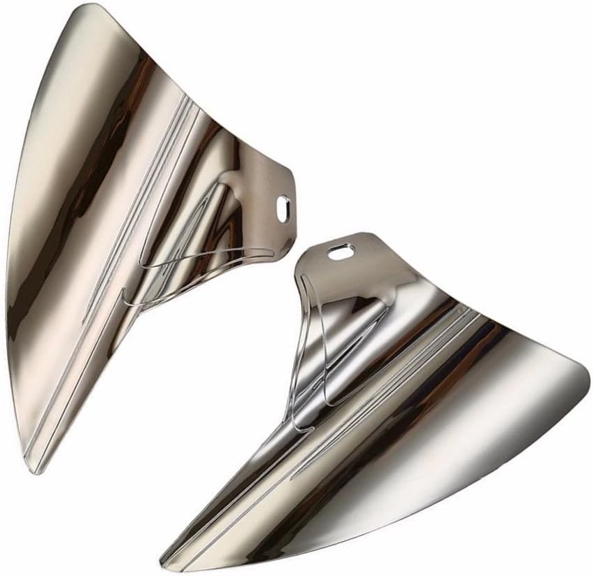 Motorcycle Saddle Shield Air Heat Deflector for Harley 2009-2015 Electra Glide Road Glide FLHT FLTR FLHR (Smoke)