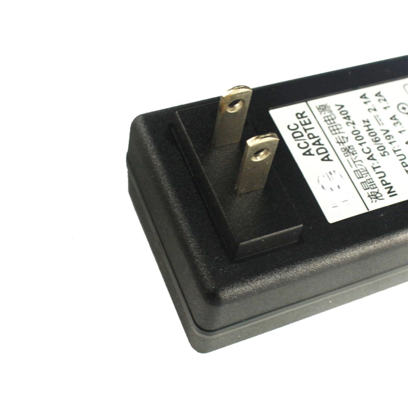19 V 2,1 A 4,4 x 6,5 mm AC-Adapter für Monitor LED LCD Ersatz Netzteil Ladegerät