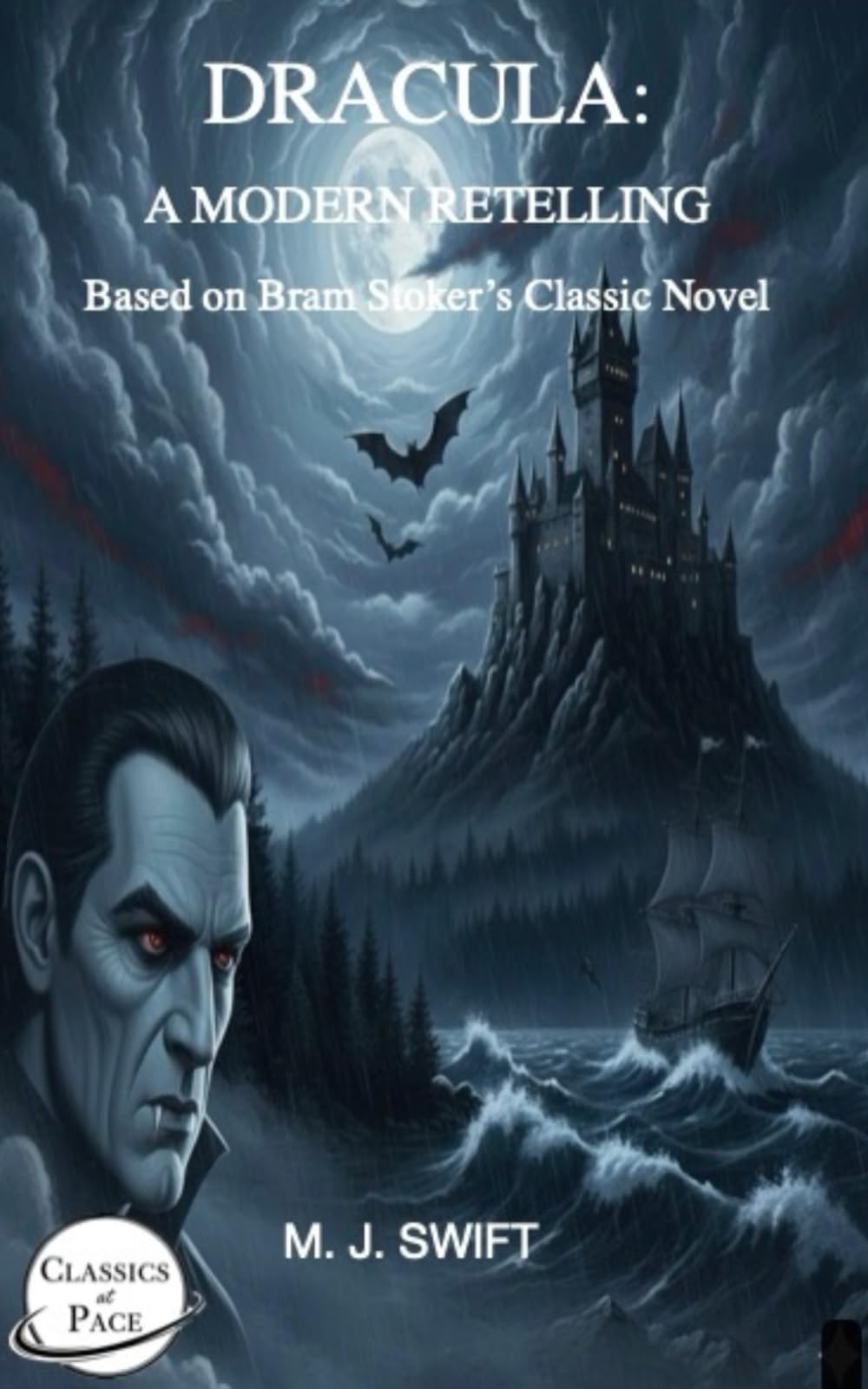 Dracula: A Modern Retelling: A Thriller Based on Bram Stokers Novel (Classics at Pace)