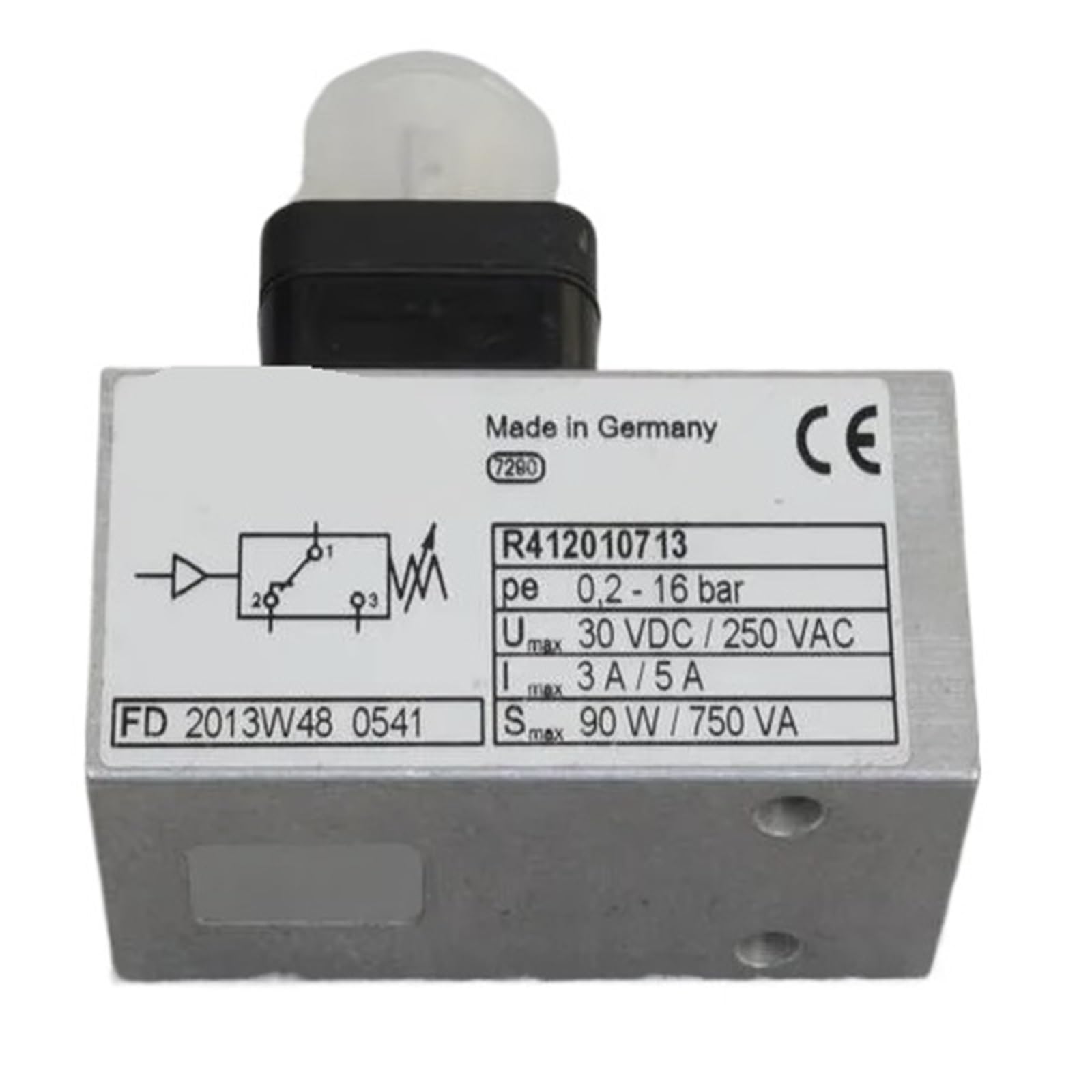 QRUYHBAJU Pressure Switch R412010713