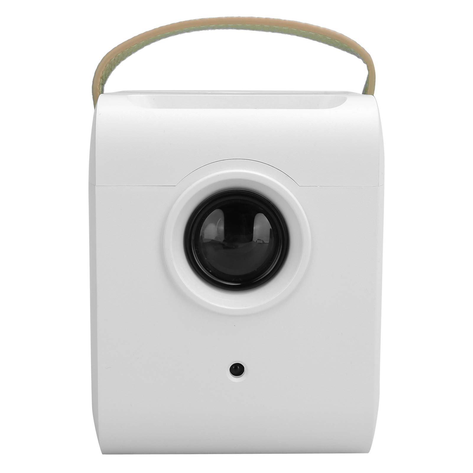 Gonetre Mini Proiettore Portatile per Home Movie, Videoproiettore LED | Dimensioni Compatte, Altoparlante da 2x2 W, Display LCD Senza Burn-in, Rapporto di Contrasto 400:1