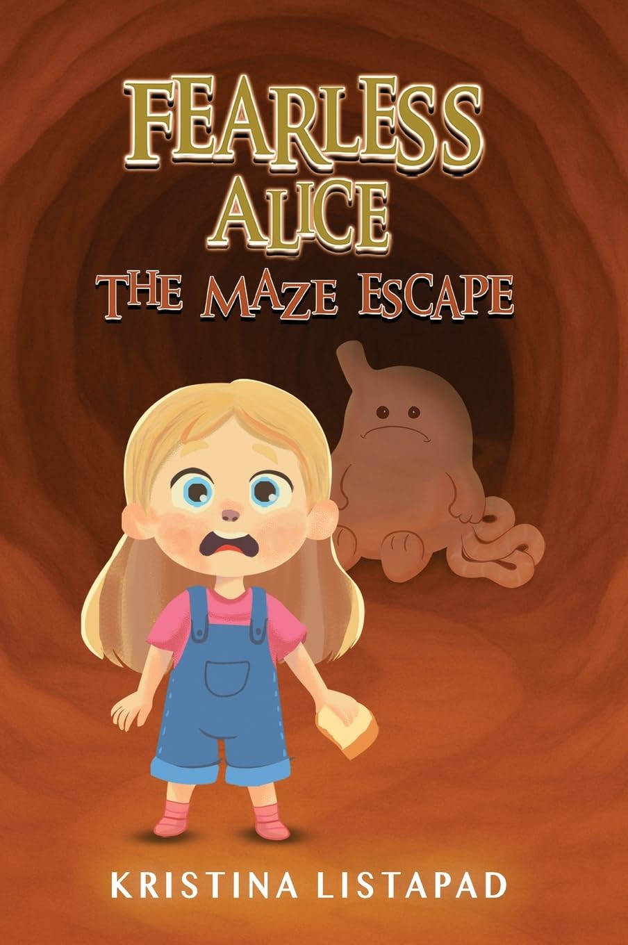Fearless Alice: The Maze Escape. Adventure for Amazing Kids Ages 6 to 10 years old