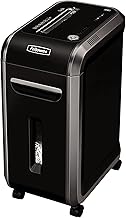 Fellowes Powershred 99Ci 18-Sheet 100% Jam-Proof Heavy Duty Crosscut Paper Shredder Machine for Office and Home, Black/Gray 3229904