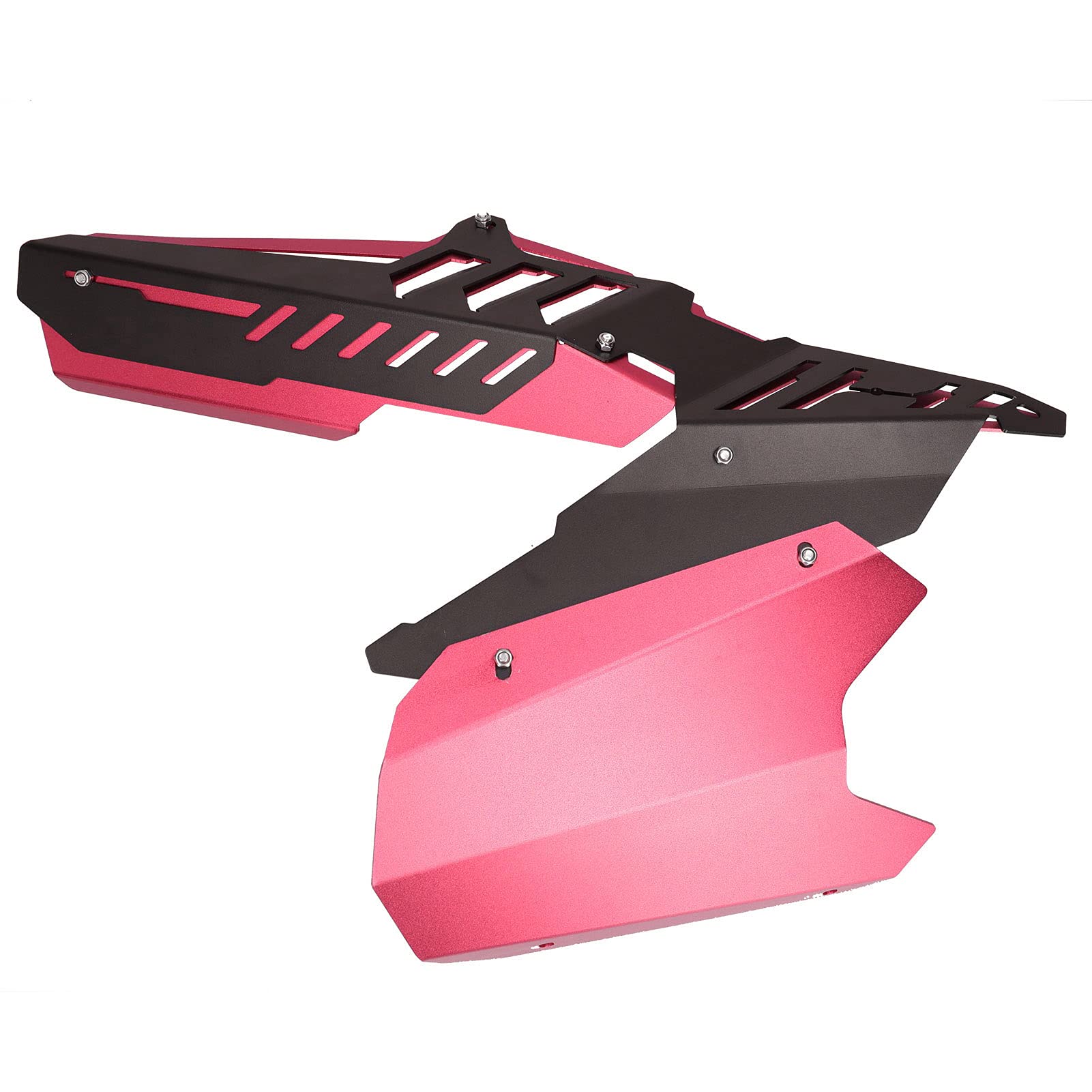 Yinhing Tylna Osłona łańcucha, CNC ze Stopu Aluminium, Czerwona, do