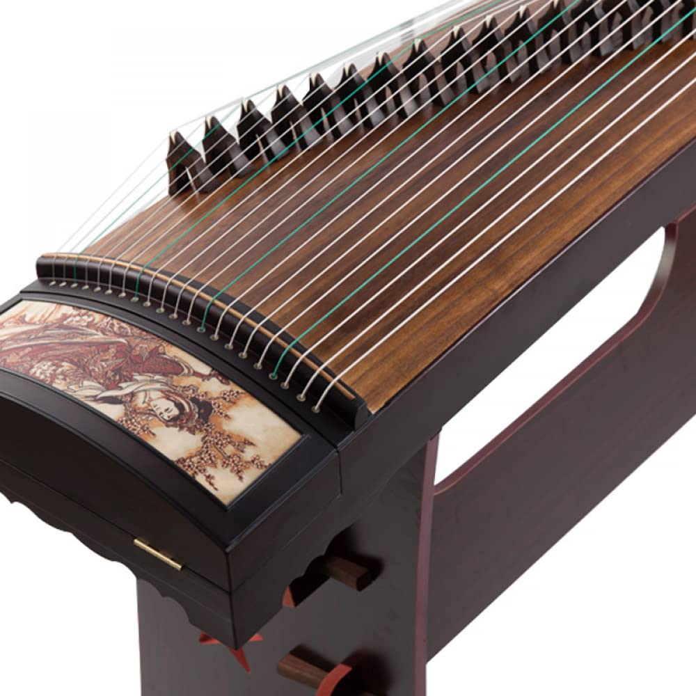 Guzheng Ebenholz Guzheng Für Erwachsene Das Guzheng Unterrichtet Geeignet Für Anfänger (163 cm)